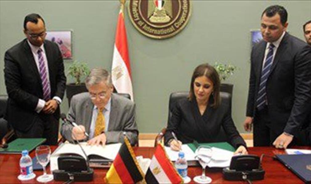 مصر توقع اتفاقيتين مع ألمانيا لدعم التعليم والطاقة المتجددة