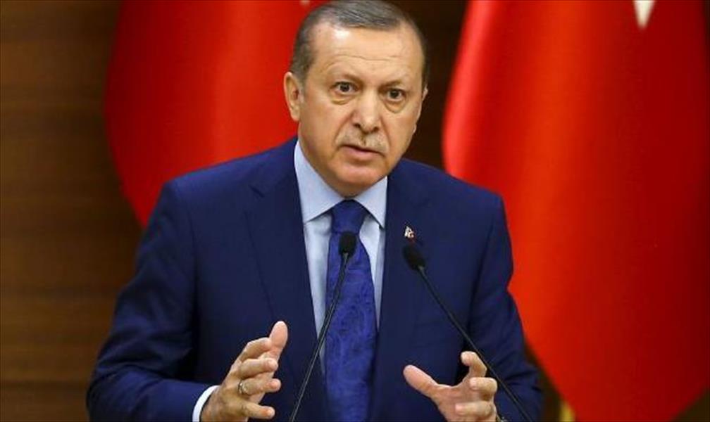 أردوغان ينتقد دبلوماسيين أجانب لحضورهم محاكمة صحفيين
