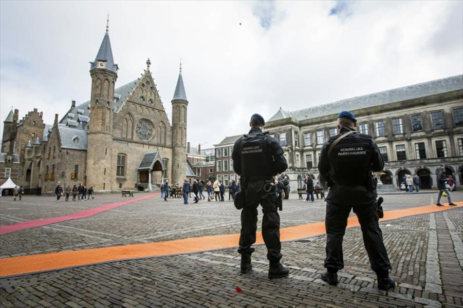 الشرطة الهولندية تعتقل فرنسيًا خطط لارتكاب اعتداء