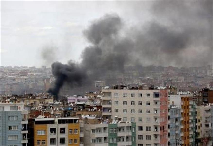 مقتل العشرات في جنوب شرق تركيا خلال أسبوع