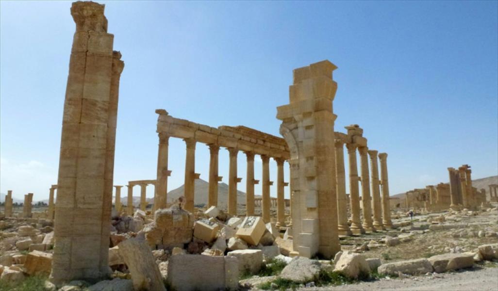 ترميم آثار «تدمر» السورية يحتاج إلى 5 سنوات