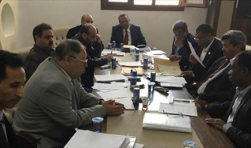 الحكومة الموقتة تعقد اجتماعها الرابع في بنغازي