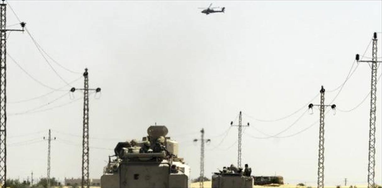 الناطق العسكري المصري: مقتل 3 «إرهابيين» في سيناء