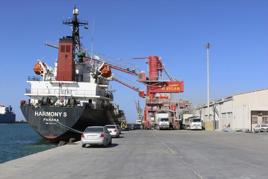 المنطقة الحرة مصراتة: إدارة الميناء تسلمت إشعار تاريخ وصول السفينة «أندروميدا»