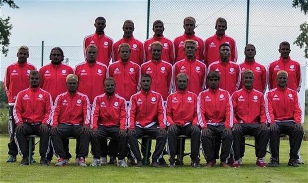 فريق ألماني يطلي بشرة لاعبيه بالأسود تعاطفًا مع السودان