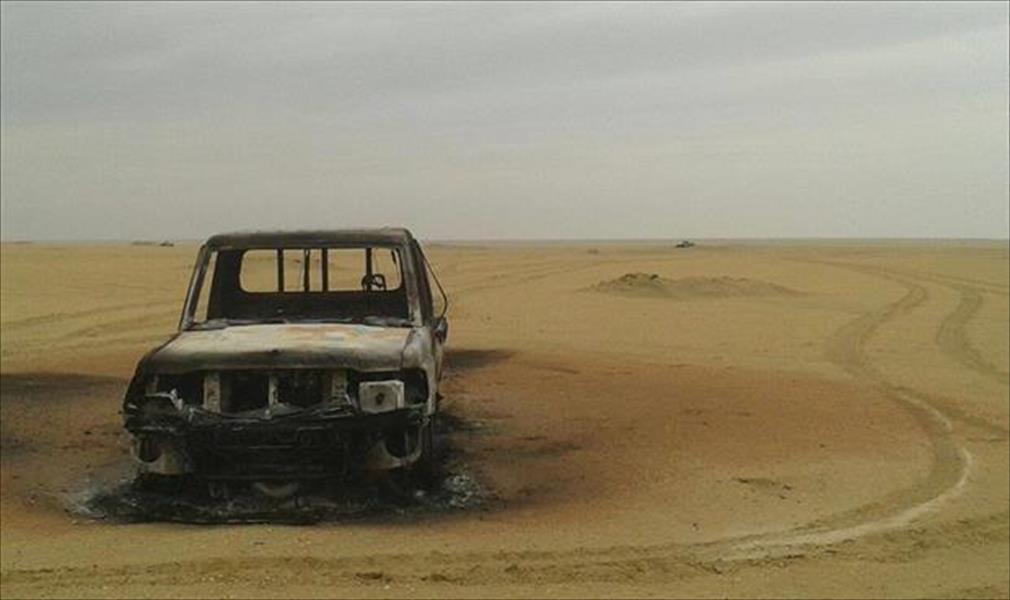 تدمير 12 عربة «للتهريب» عبر الحدود الليبية ومقتل 65 «إرهابيًا» 