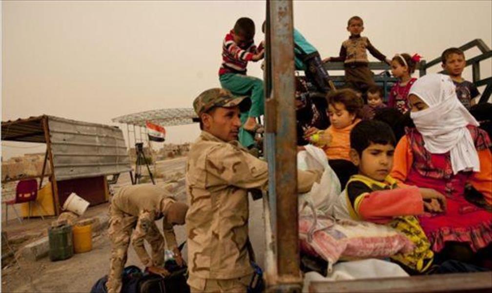 الجيش العراقي يحقق مكاسب في طريقه لاستعادة هيت من «داعش»