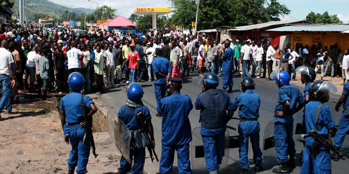 بوروندي تقبل قرار مجلس الأمن بنشر قوة أمنية على أراضيها