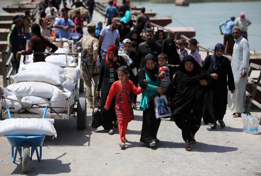 آلاف الأسر تعود إلى الرمادي بعد تحريرها من «داعش»
