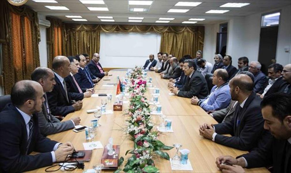 المجلس الرئاسي يجتمع مع أكثر من 25 بلدية ليبية