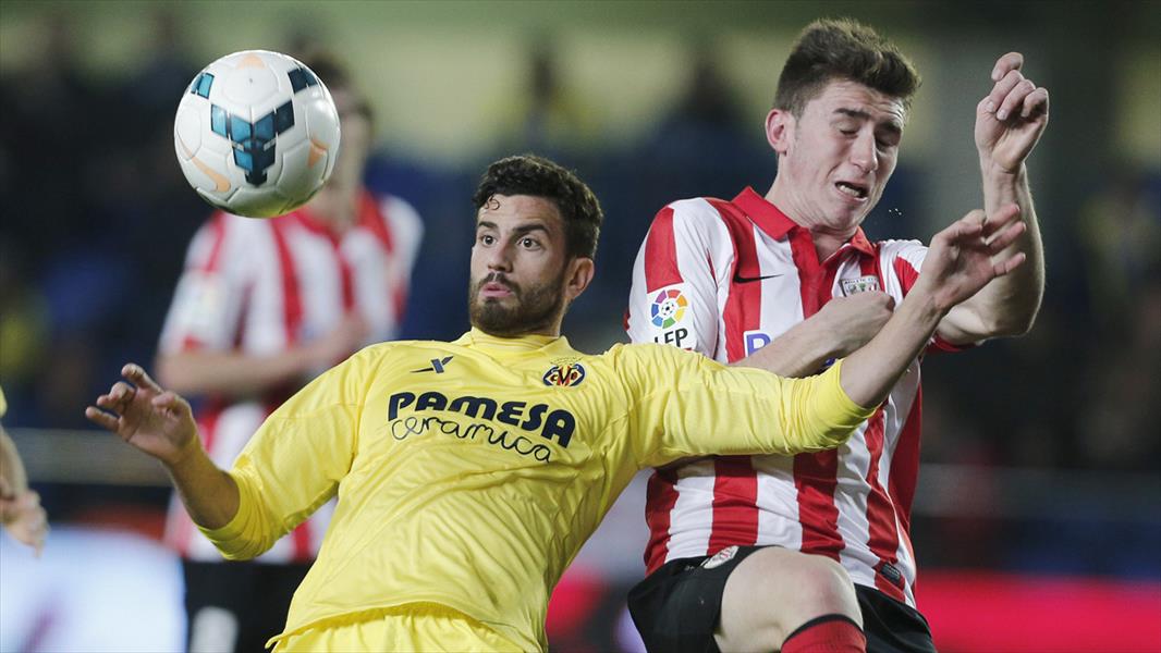 أتلتيك بلباو يقتنص التعادل من فياريال في الدوري الإسباني