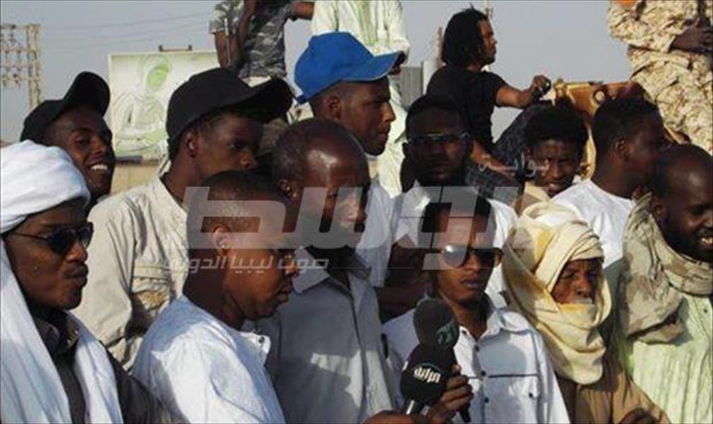 أعيان التبو يؤيدون حكومة الوفاق