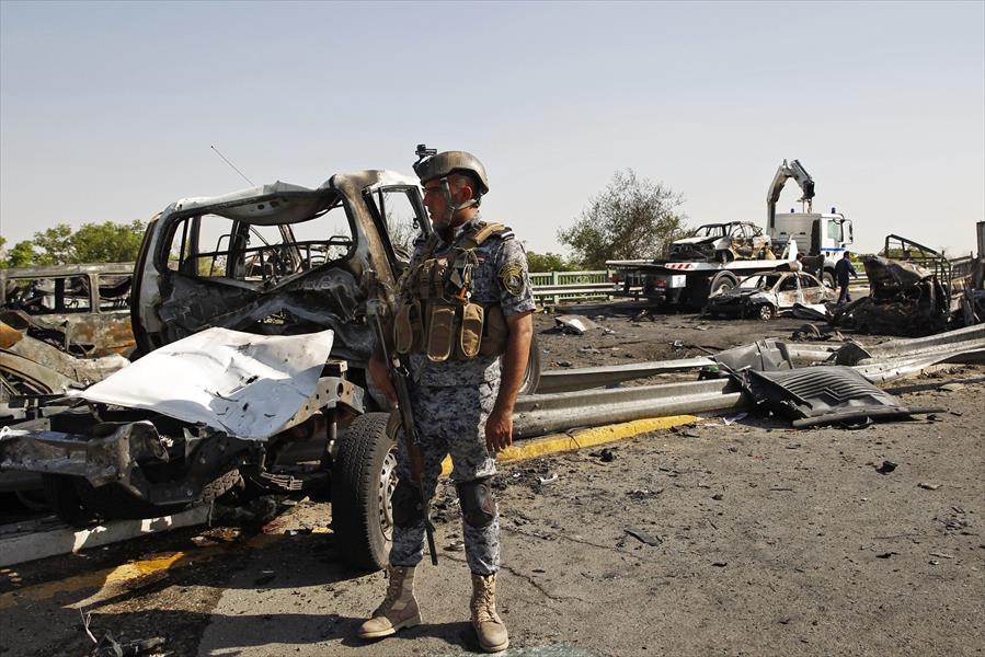 17 قتيلاً في هجمات استهدف قوات الأمن العراقية