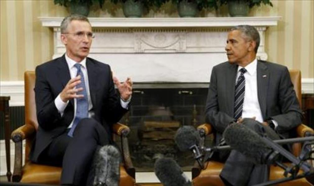 أوباما: نتعاون مع الناتو بشأن عمليات يمكن تنفيذها في ليبيا
