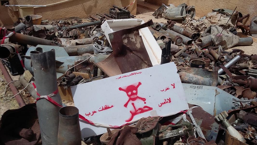 ندوة في بنغازي عن التوعية بمخلفات الحروب وأضرارها