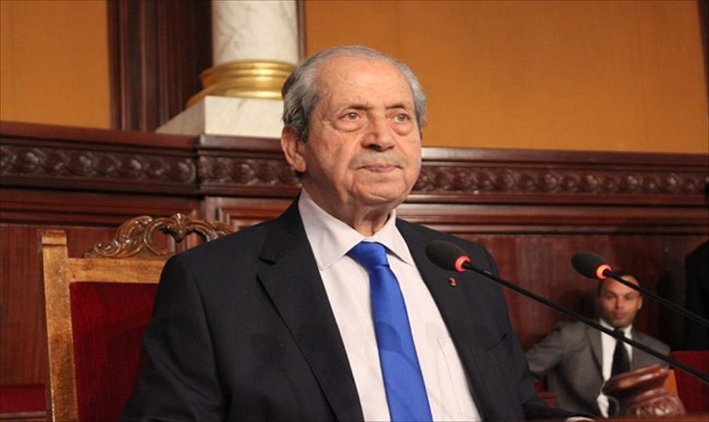 رئيس برلمان تونس في الجزائر لبحث تطورات الوضع الليبي
