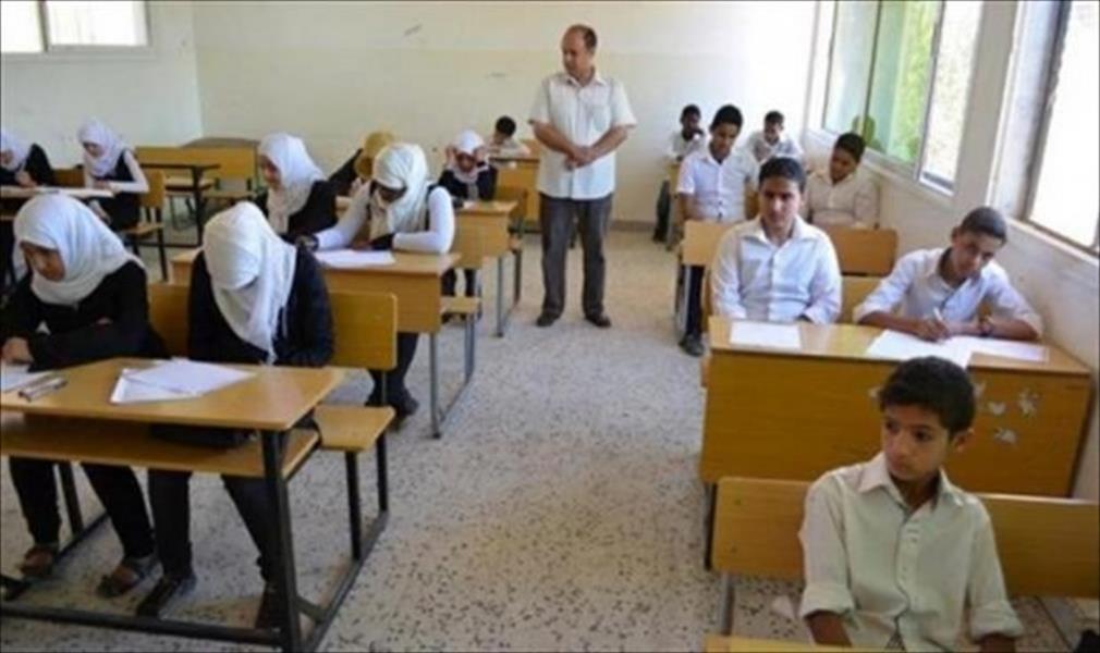 «التعليم» بالحكومة الموقتة تضع جدول امتحانات الشهادة الإعدادية