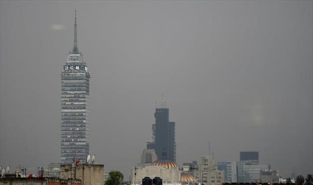 تلوث الهواء يجبر المكسيك على غلق مدارس