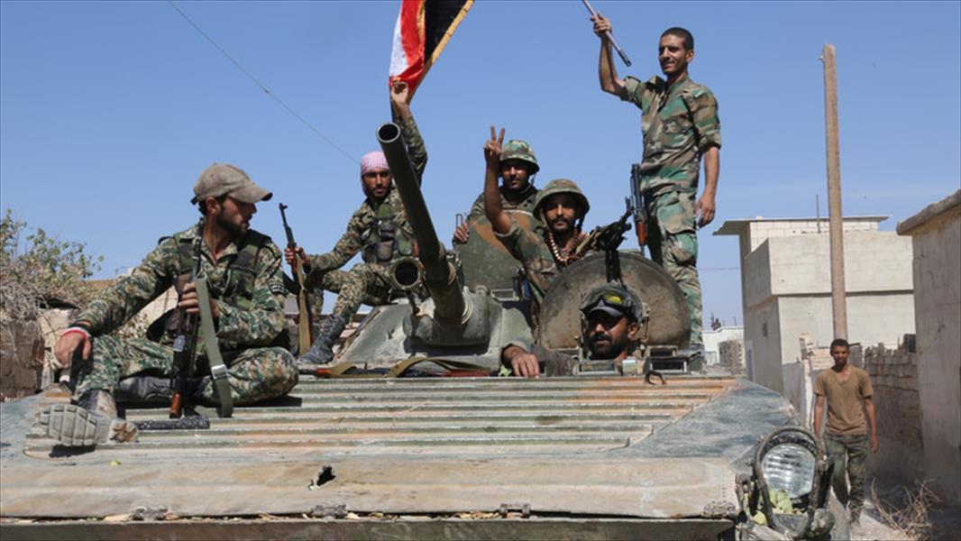 «داعش» يهاجم القوات السورية قرب دمشق