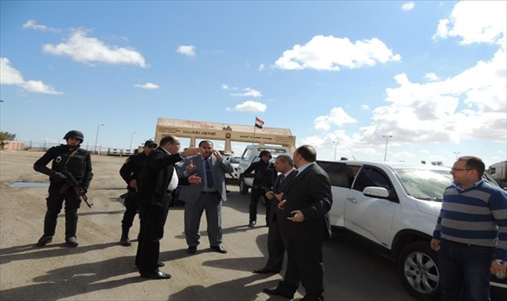 منع دخول السيارات الليبية الخاصة الأراضي المصرية عبر منفذ إمساعد