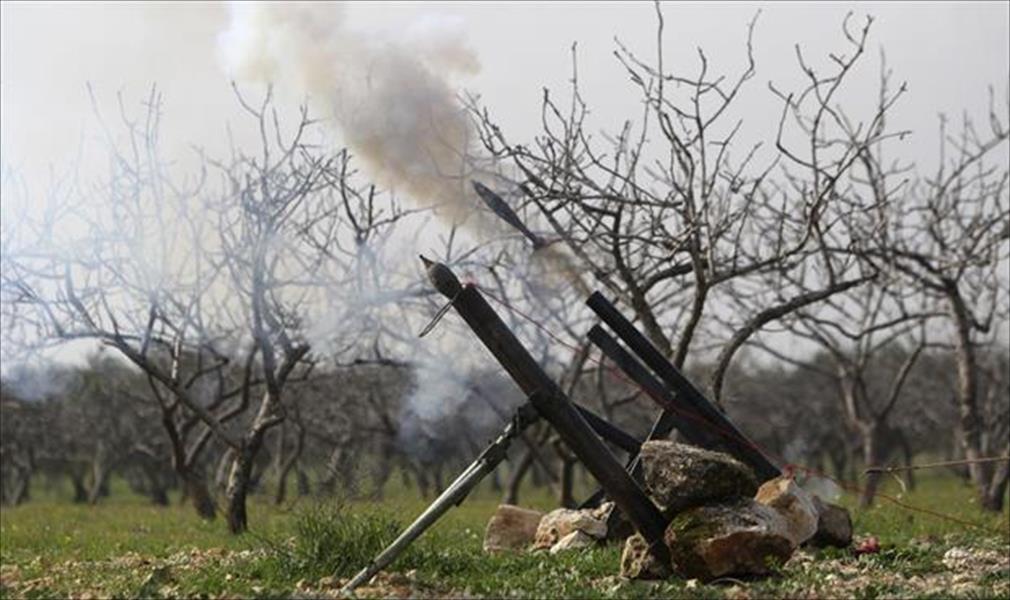 هجوم بالصواريخ على مخزن للأسلحة الكيماوية السوريّة