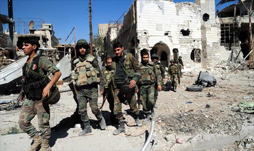 عملية عسكرية مشتركة للقوات السورية والروسية لاستعادة حلب