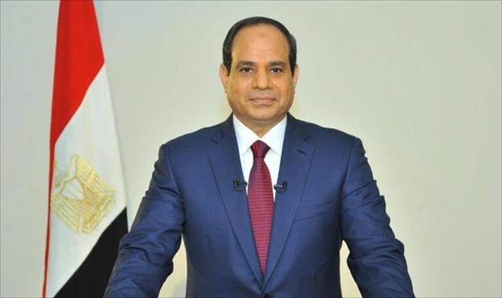 السيسي يلتقي الأربعاء ممثلي المجتمع المصري