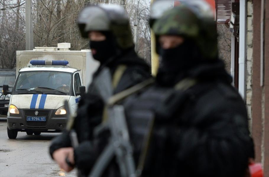 مقتل ثلاثة انتحاريين بالقرب من مركز للشرطة بروسيا