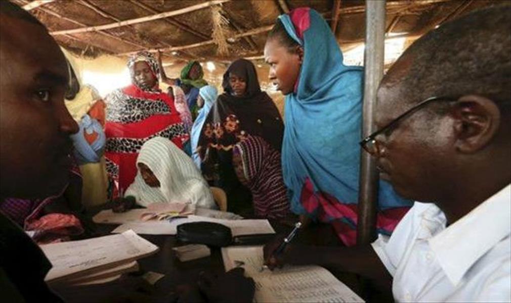 سكان دارفور يصوتون لوحدة أو تقسيم الإقليم