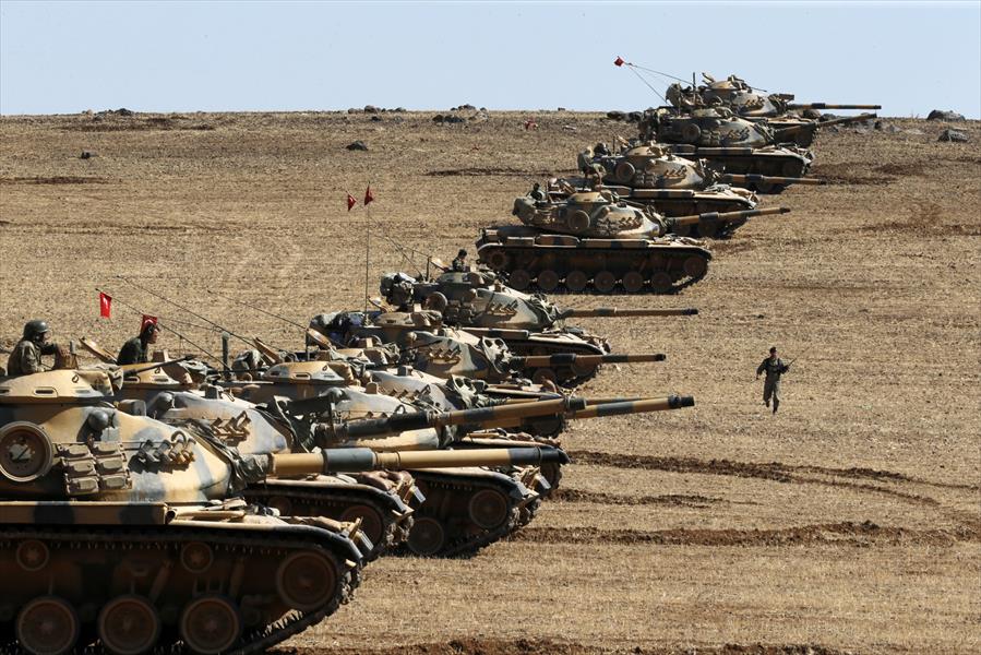 الجيش التركي يقصف مواقع سورية ردًا على هجوم صاروخي