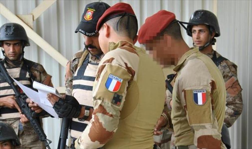 القوات العراقية بمشاركة فرنسية تستعد لمحاربة «داعش» في الموصل