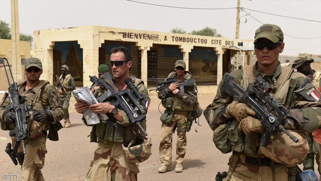 مقتل جندي فرنسي في انفجار لغم بمالي