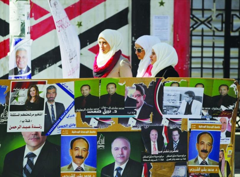 انطلاق الانتخابات التشريعية في سورية