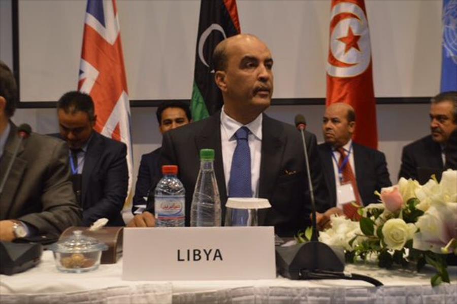 الكوني: ليبيا تحتاج إلى «مشروع مارشال» لإعادة إعمار ليبيا