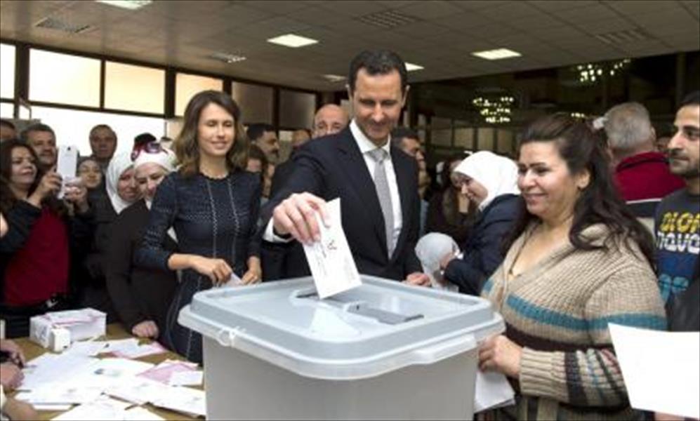 بدء الانتخابات التشريعية في سورية