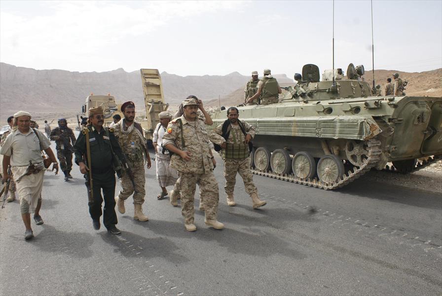 مقتل ضابط في معارك متواصلة بين القوات اليمنية والحوثيين