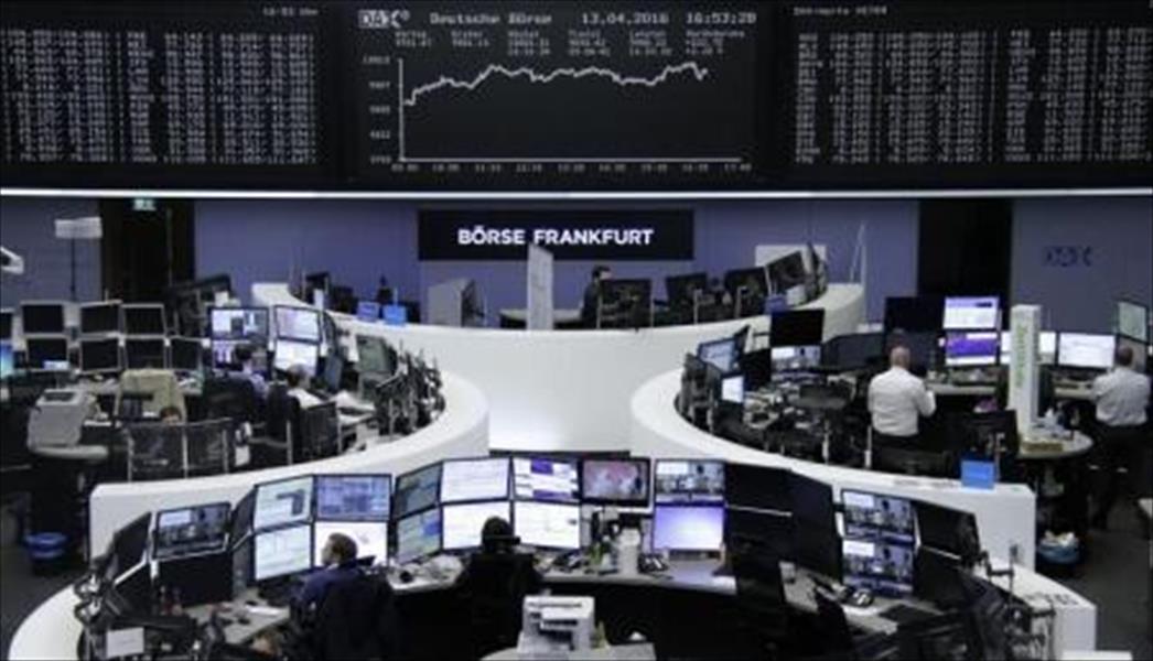 تراجع الأسواق الأوروبية متأثرة بهبوط أسهم «بيربري» و«يونيليفر»