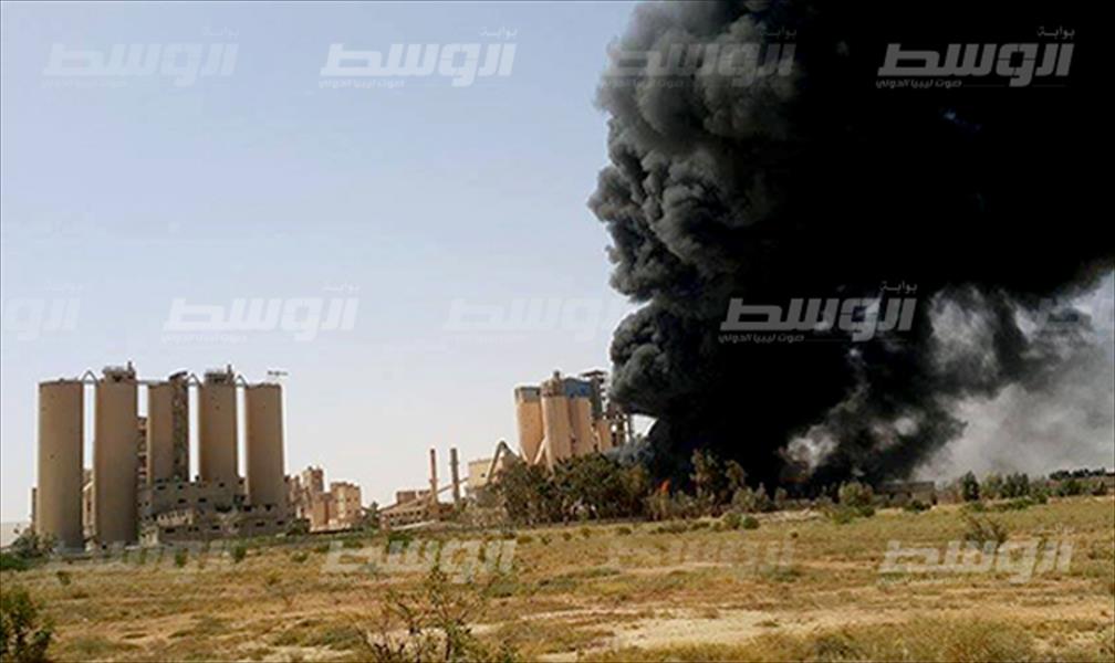الجيش يسيطر على مواقع جديدة بمحيط مصنع الإسمنت في بنغازي