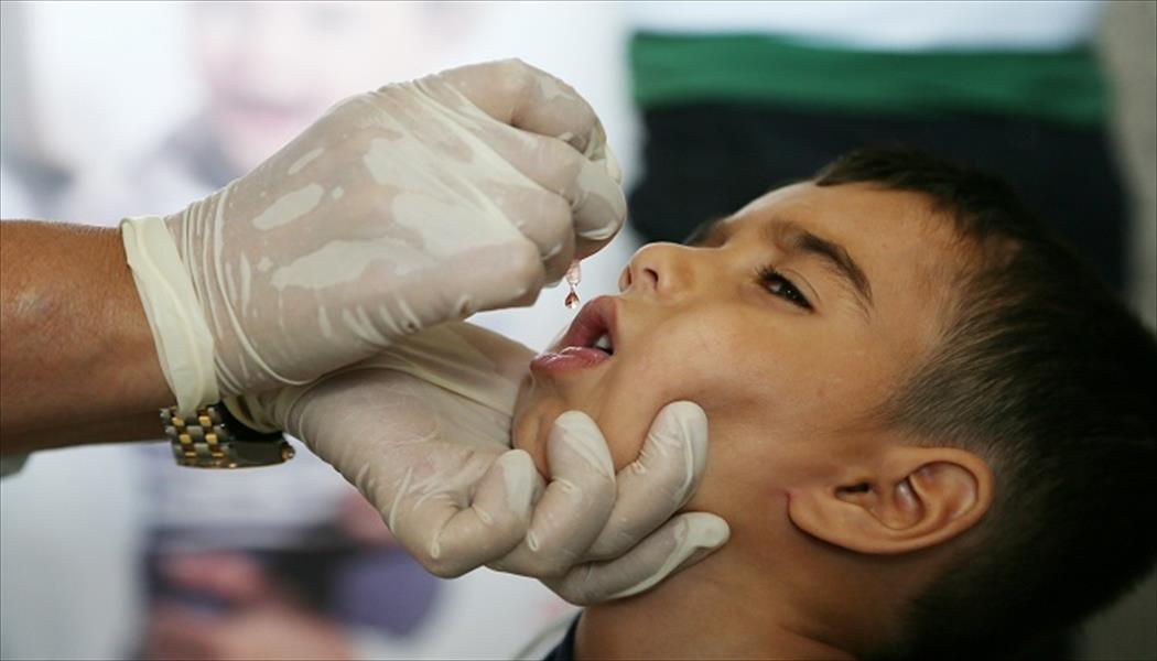 حملة تطعيم ضد شلل الأطفال في رأس لانوف السبت
