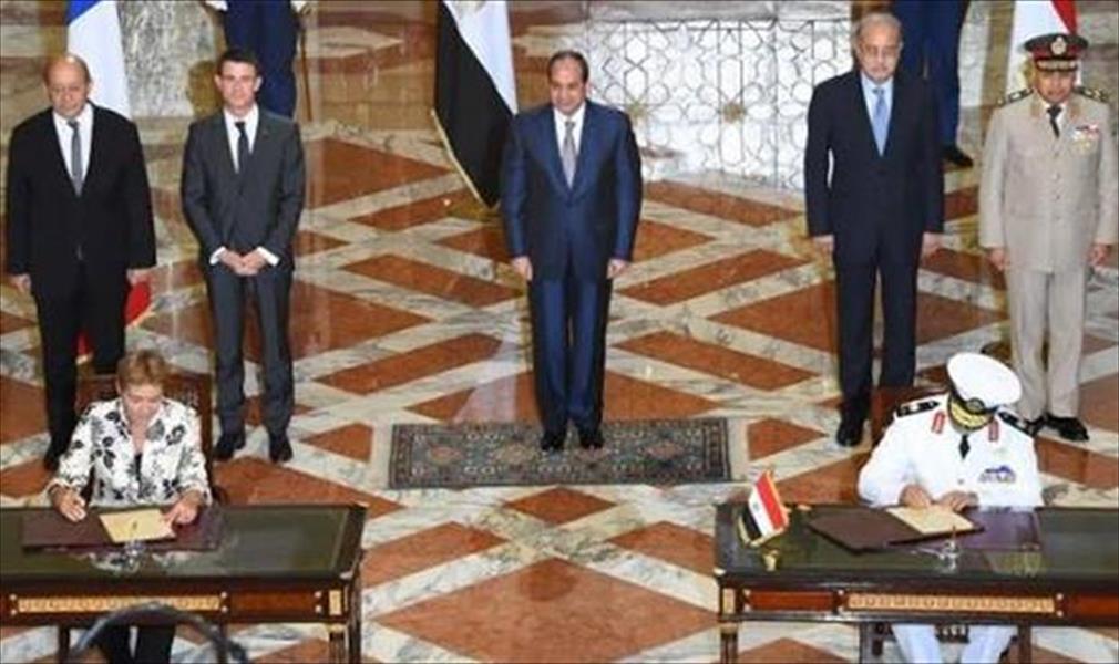 أبرز محطات العلاقات المصرية - الفرنسية في عام