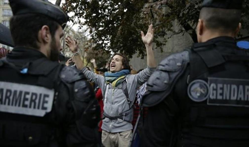 اشتباكات بين الشرطة الفرنسية ومحتجين بسبب قانون العمل
