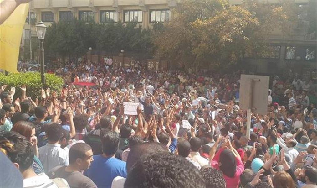 «تيران وصنافير» تعيدان المظاهرات الغاضبة إلى شوارع القاهرة