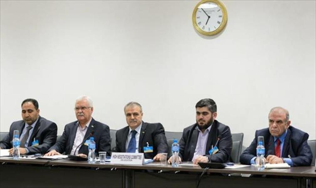 المعارضة السورية توافق على مشاركة تابعين للأسد في الهيئة الانتقالية