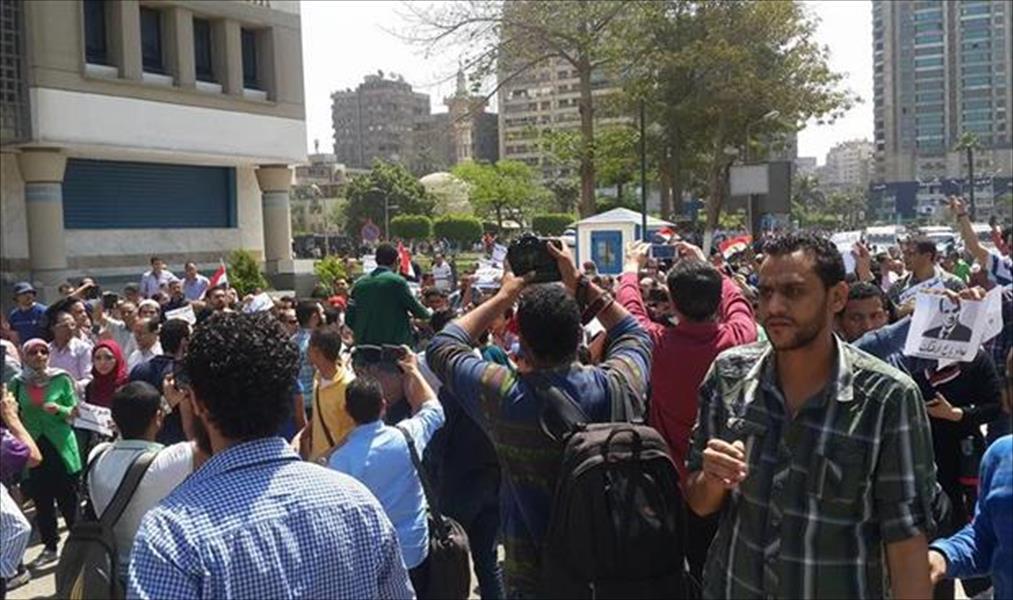الأمن المصري يقبض على 73 متظاهرًا ويطلق غالبيتهم 