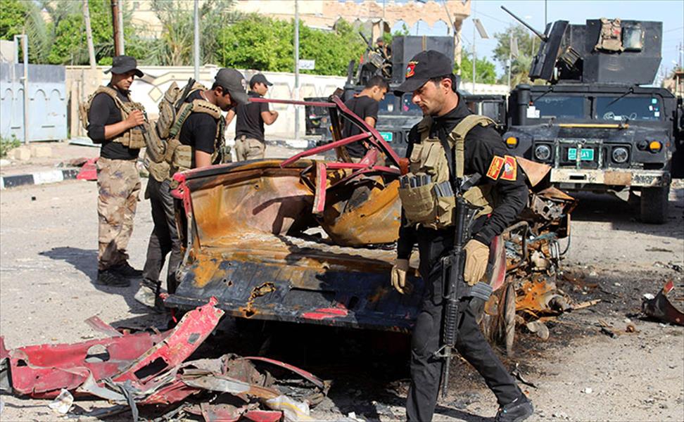 مقتل وإصابة 15 شخصًا إثر انفجارين في بغداد
