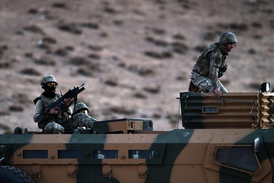 الجيش التركي يقتل 23 مسلحًا كرديًا في اشتباكات