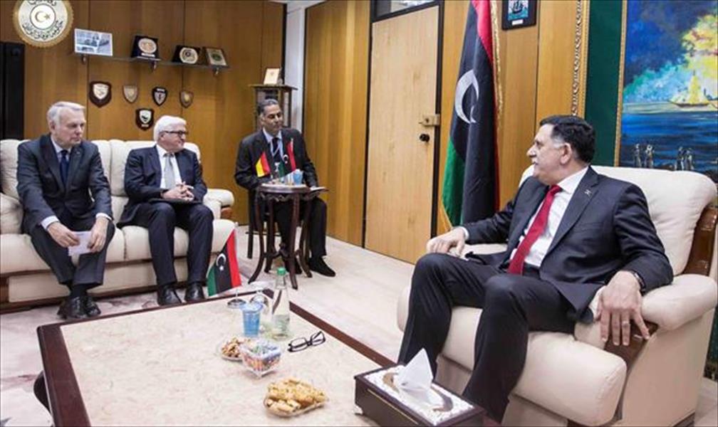 بالفيديو.. «الرئاسي» يستقبل وزيري خارجية ألمانيا وفرنسا في طرابلس
