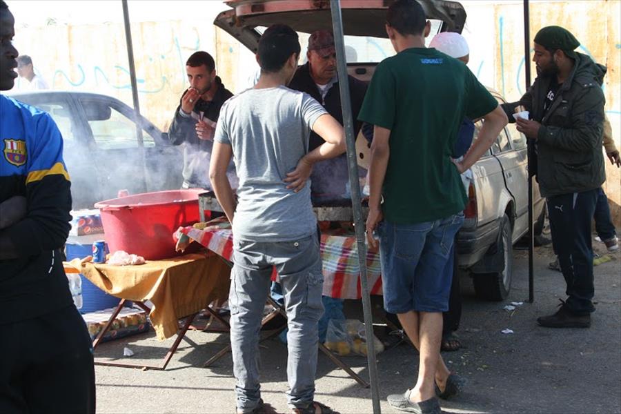 العتق سوق طرابلس الشعبي