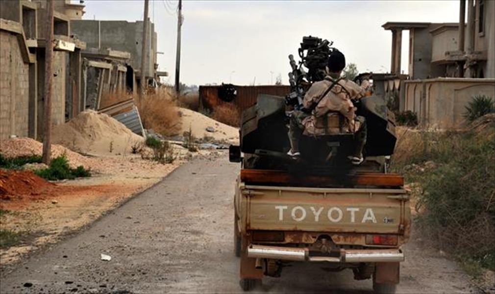 «الصاعقة» تحذر المدنيين من دخول المناطق المحررة في بنغازي