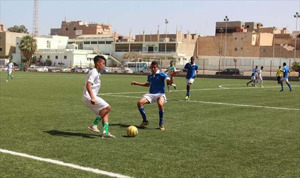 النصر يهزم قاريونس قبل بداية الدوري الليبي